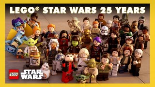 LEGO Star Wars 25th anniversary video teases new minifigures!